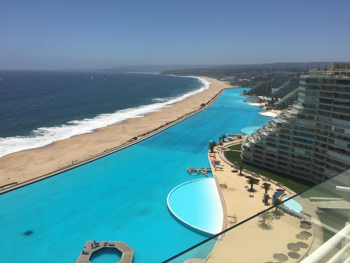 Appartamento Duplex Jacuzzi San Alfonso del Mar Algarrobo Esterno foto