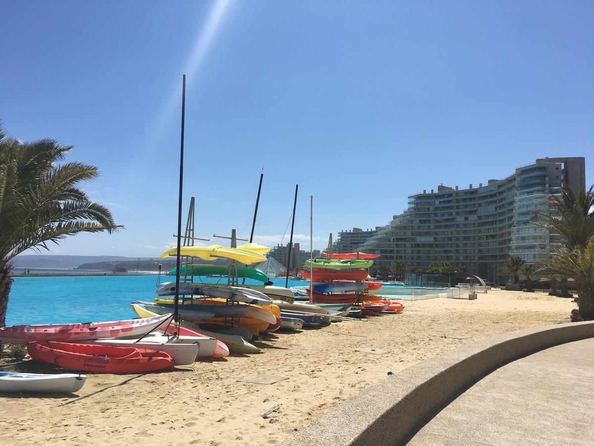Appartamento Duplex Jacuzzi San Alfonso del Mar Algarrobo Esterno foto