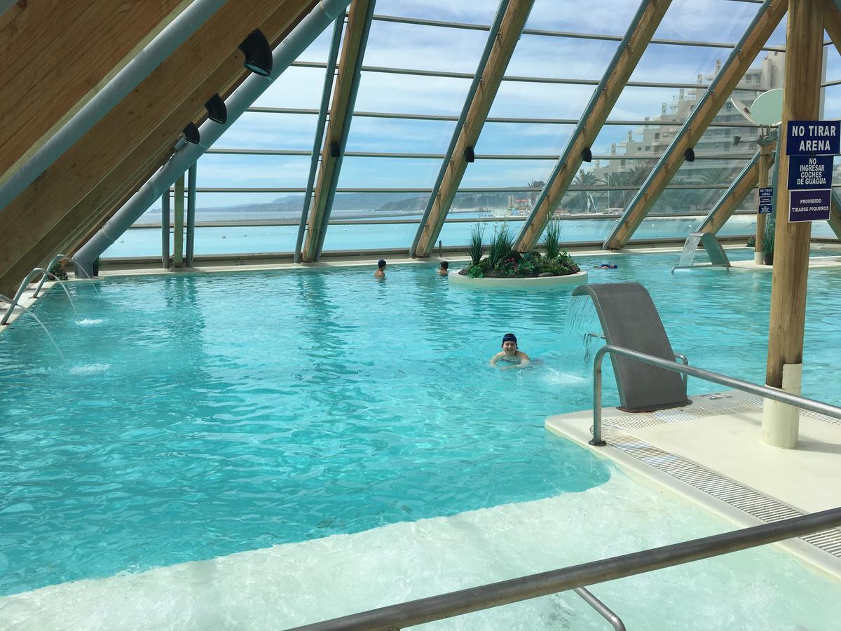 Appartamento Duplex Jacuzzi San Alfonso del Mar Algarrobo Esterno foto