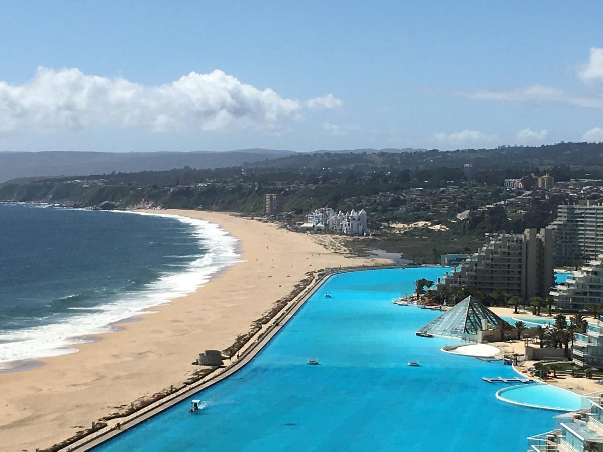 Appartamento Duplex Jacuzzi San Alfonso del Mar Algarrobo Esterno foto