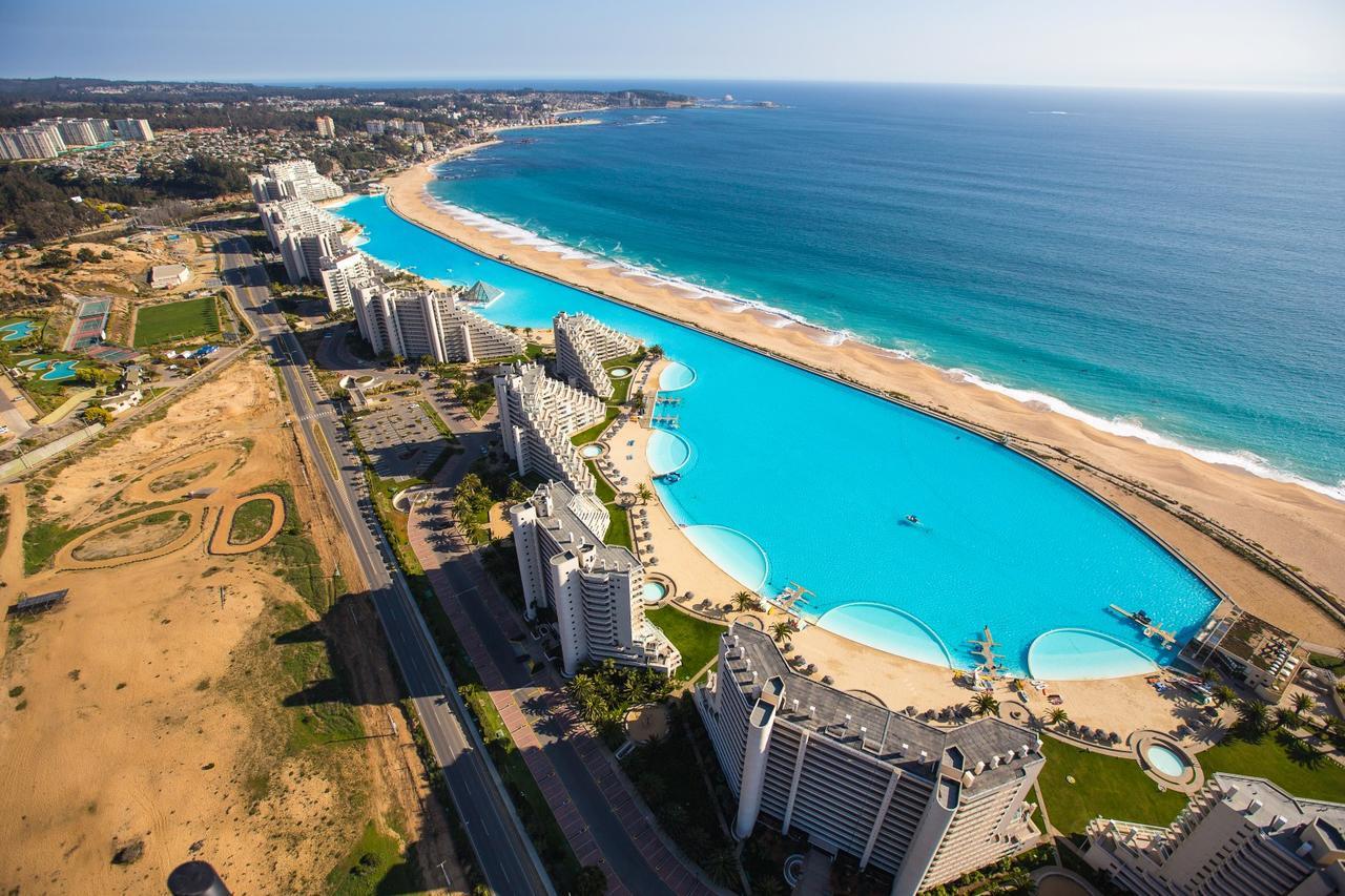Appartamento Duplex Jacuzzi San Alfonso del Mar Algarrobo Esterno foto