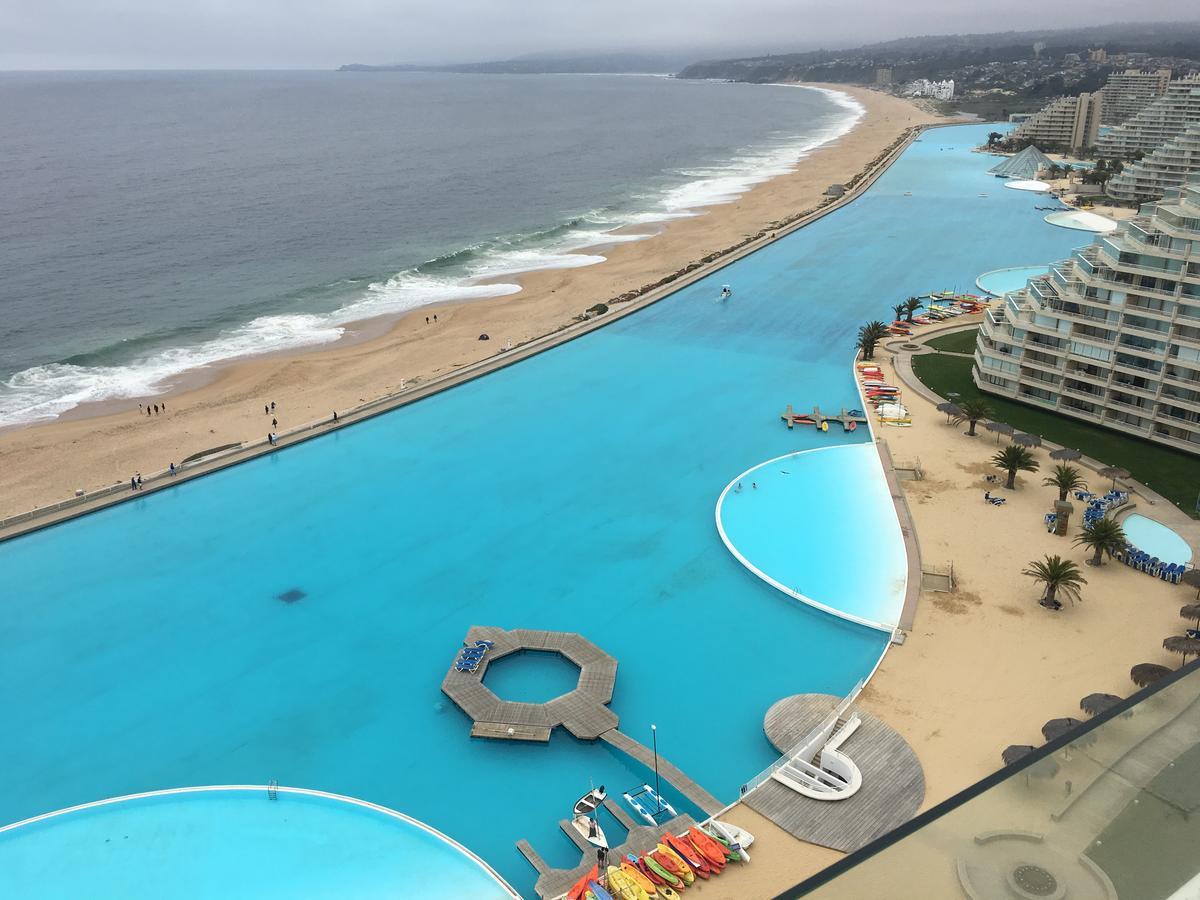 Appartamento Duplex Jacuzzi San Alfonso del Mar Algarrobo Esterno foto